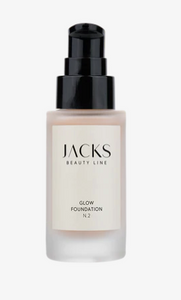 Jacks beauty line Glow Foundation Nr. 2