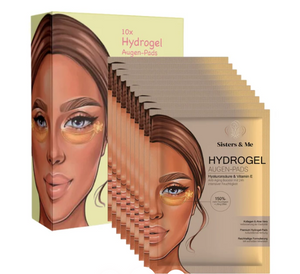 Sisters & Me 10x HYDROGEL AUGEN-PADS MIT HYALURONSÄURE & VITAMIN E