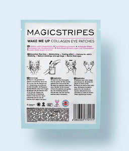 Magicstripes Wake me up Collagen Eye Patches